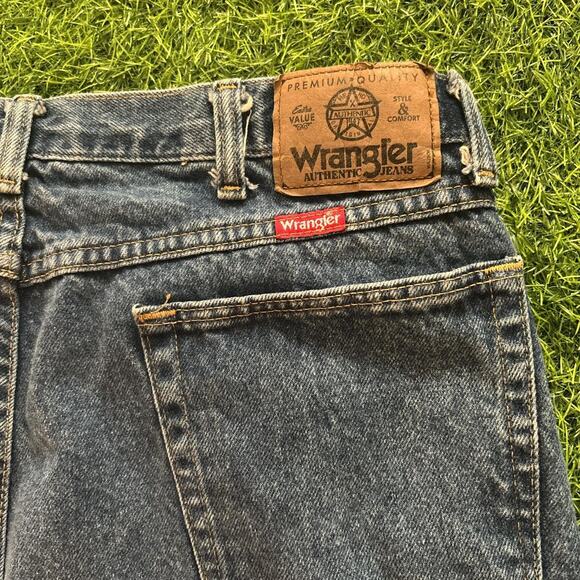 Men's y2k Wrangler Denim Jeans - Picture 6 of 7